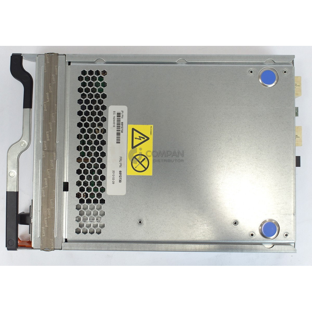 69Y2730 IBM SYSTEM STORAGE 2-PORT 8GB FC 2-PORT 1GB ISCSI CONTROLLER MODULE FOR DS3950 69Y2732